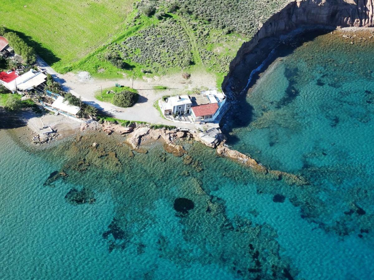 Hiona Cottage Paleocastro Esterno foto