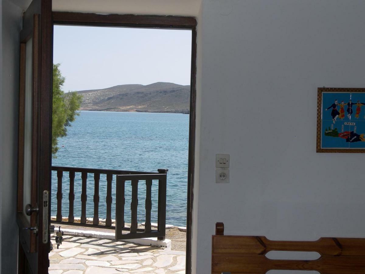 Hiona Cottage Paleocastro Esterno foto