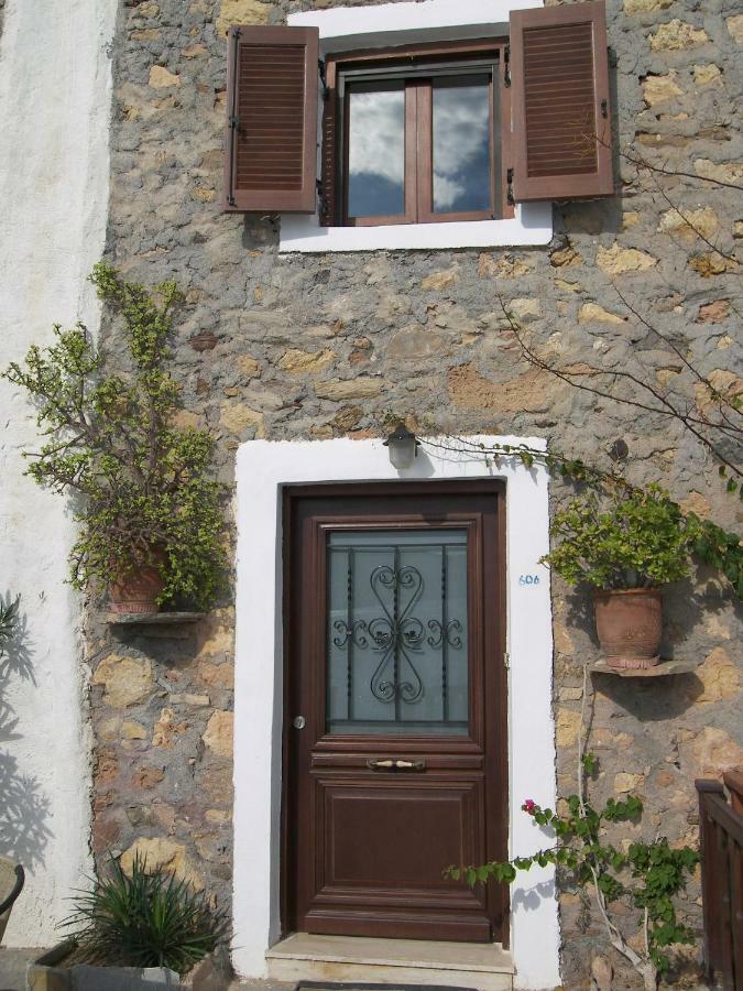 Hiona Cottage Paleocastro Esterno foto